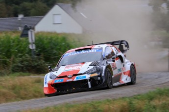 WRC Ypres Rally Belgium - Jour 1