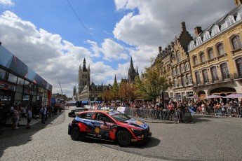 WRC Ypres Rally Belgium - Jour 2