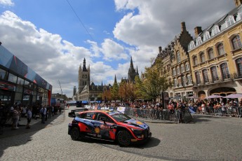 WRC Ypres Rally Belgium - Jour 2