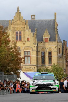 WRC Ypres Rally Belgium - Jour 2