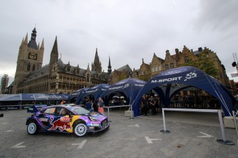 WRC Ypres Rally Belgium - Jour 2