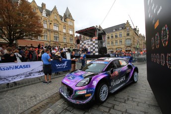 WRC Ypres Rally Belgium - Jour 2