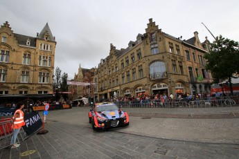 WRC Ypres Rally Belgium - Jour 2