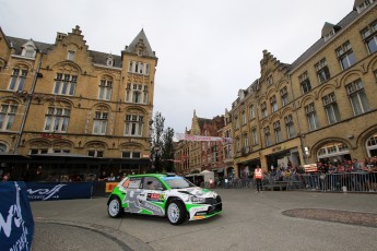 WRC Ypres Rally Belgium - Jour 2