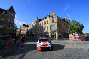 WRC Ypres Rally Belgium - Jour 2