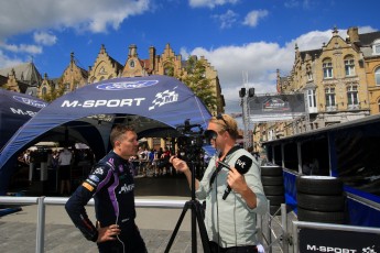 WRC Ypres Rally Belgium - Jour 2