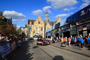 WRC Ypres Rally Belgium - Jour 2