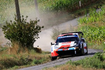 WRC Ypres Rally Belgium - Jour 2