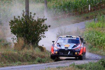 WRC Ypres Rally Belgium - Jour 2