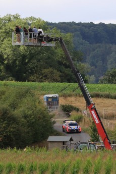 WRC Ypres Rally Belgium - Jour 2