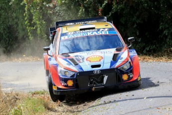 WRC Ypres Rally Belgium - Jour 2