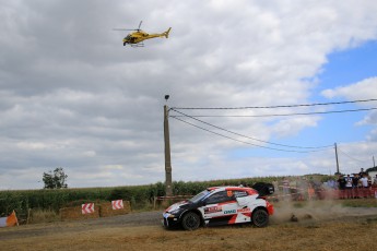 WRC Ypres Rally Belgium - Jour 2