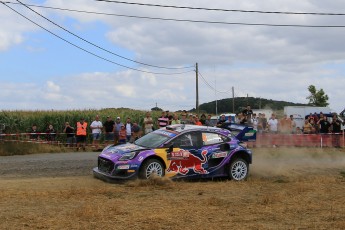 WRC Ypres Rally Belgium - Jour 2