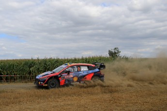 WRC Ypres Rally Belgium - Jour 2