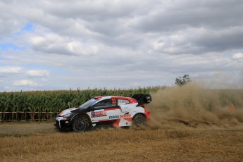 WRC Ypres Rally Belgium - Jour 2