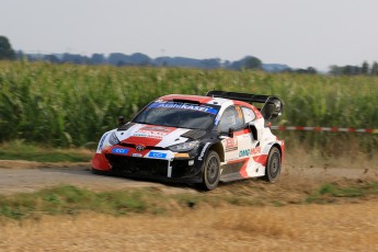 WRC Ypres Rally Belgium - Jour 3