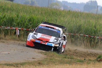 WRC Ypres Rally Belgium - Jour 3