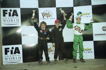 Retour dans le passé - Karting à St-Roch de l'Achigan automne 2002