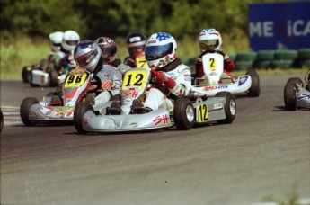 Retour dans le passé - Karting à St-Roch de l'Achigan automne 2002