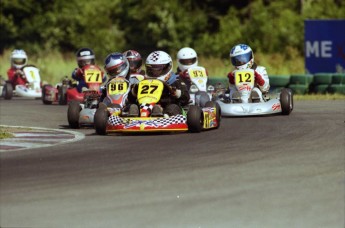 Retour dans le passé - Karting à St-Roch de l'Achigan automne 2002