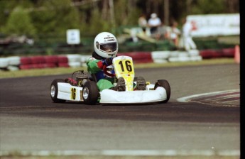 Retour dans le passé - Karting à St-Roch de l'Achigan automne 2002
