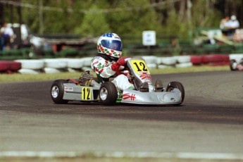 Retour dans le passé - Karting à St-Roch de l'Achigan automne 2002