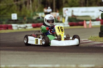 Retour dans le passé - Karting à St-Roch de l'Achigan automne 2002