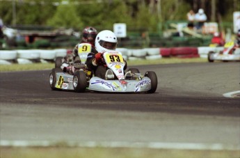 Retour dans le passé - Karting à St-Roch de l'Achigan automne 2002