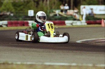 Retour dans le passé - Karting à St-Roch de l'Achigan automne 2002