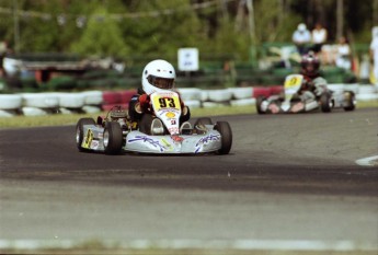 Retour dans le passé - Karting à St-Roch de l'Achigan automne 2002