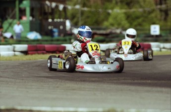 Retour dans le passé - Karting à St-Roch de l'Achigan automne 2002