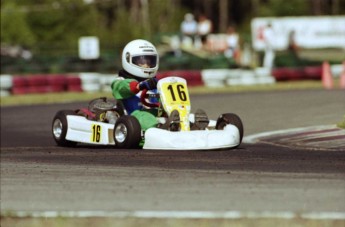 Retour dans le passé - Karting à St-Roch de l'Achigan automne 2002