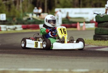 Retour dans le passé - Karting à St-Roch de l'Achigan automne 2002