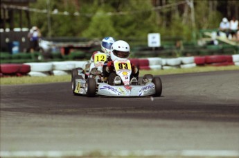 Retour dans le passé - Karting à St-Roch de l'Achigan automne 2002