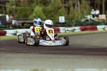 Retour dans le passé - Karting à St-Roch de l'Achigan automne 2002