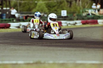 Retour dans le passé - Karting à St-Roch de l'Achigan automne 2002