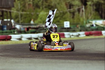 Retour dans le passé - Karting à St-Roch de l'Achigan automne 2002