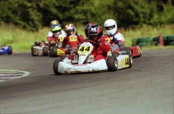 Retour dans le passé - Karting à St-Roch de l'Achigan automne 2002