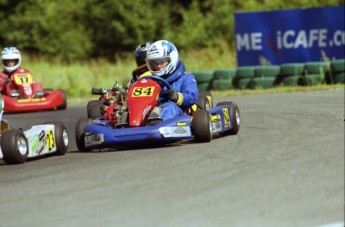 Retour dans le passé - Karting à St-Roch de l'Achigan automne 2002