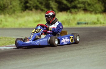 Retour dans le passé - Karting à St-Roch de l'Achigan automne 2002