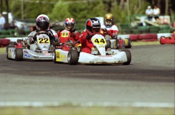 Retour dans le passé - Karting à St-Roch de l'Achigan automne 2002
