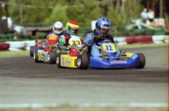 Retour dans le passé - Karting à St-Roch de l'Achigan automne 2002