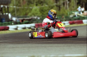 Retour dans le passé - Karting à St-Roch de l'Achigan automne 2002