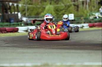 Retour dans le passé - Karting à St-Roch de l'Achigan automne 2002