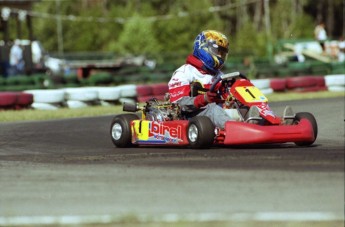Retour dans le passé - Karting à St-Roch de l'Achigan automne 2002