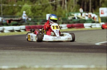 Retour dans le passé - Karting à St-Roch de l'Achigan automne 2002
