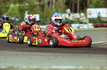 Retour dans le passé - Karting à St-Roch de l'Achigan automne 2002