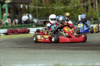 Retour dans le passé - Karting à St-Roch de l'Achigan automne 2002