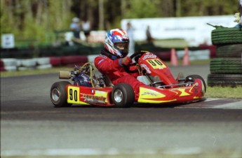 Retour dans le passé - Karting à St-Roch de l'Achigan automne 2002