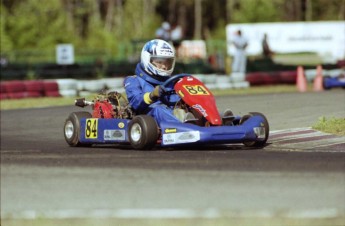 Retour dans le passé - Karting à St-Roch de l'Achigan automne 2002